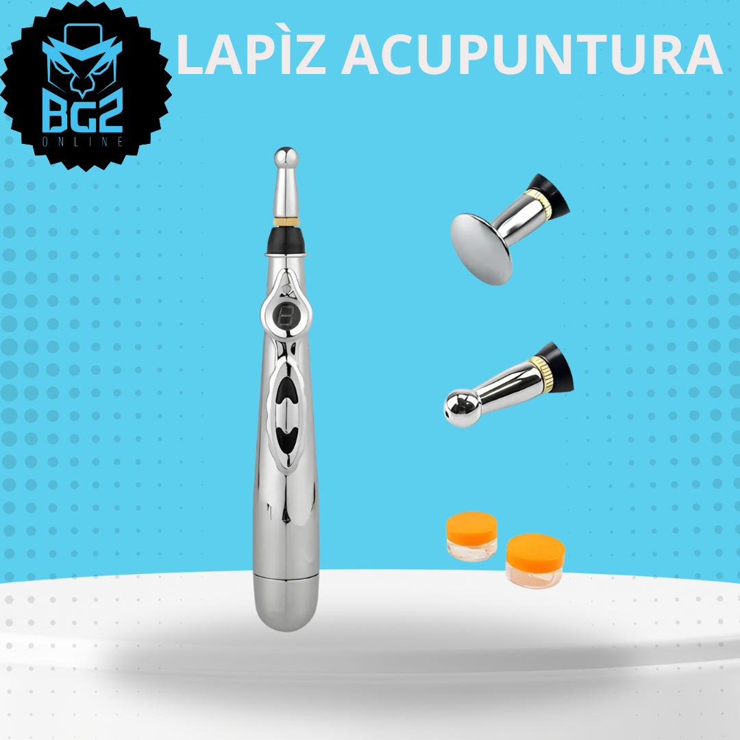 LAPIZ ACUPUNTURA